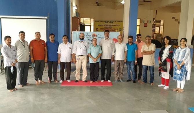 SVIT Vasad Yoga Day photo 1